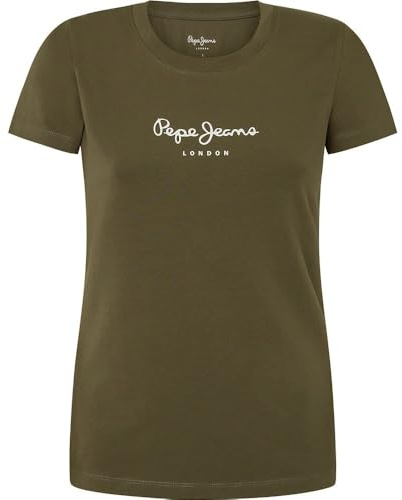 Pepe Jeans Unisex New Virginia Ss N Unterhemd (1er Pack)