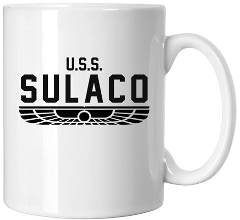 GP-Tees USS Sulaco Funny Novelty Ceramic Mugs for Men, Women, Home & Work