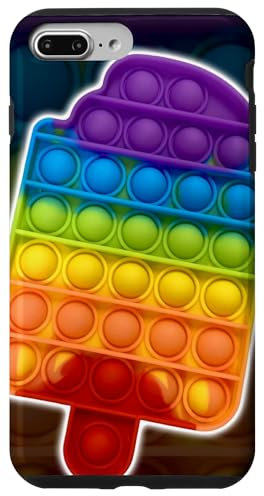Pop It Popsicle Dimple Fidget Anxiety ADHD Case for iPhone 7 Plus/8 Plus