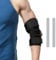 Clheatky Schiene Ellenbogen, Ellenbogenorthese für Nervus Ulnaris, Frakturen, Nachtschiene Unterstützung für Kubitaltunnelsyndrom,Tennisellenbogen, Ellenbogenstütze für Linken und Rechten Arm