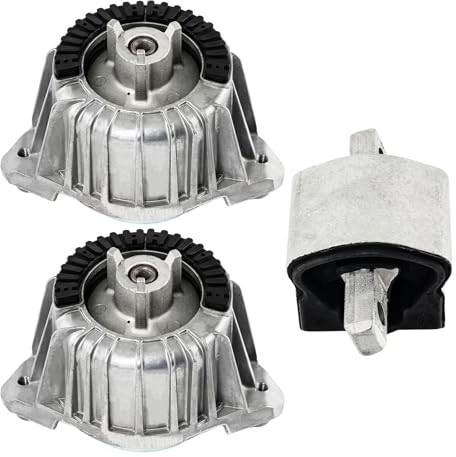 Fesuda 30627 30628 11107 Motorlager, Motorhalter Kompatibel mit C-Class/E-Class/C-Class T-Model/E-Class T-Model/E-Class Convertible (2007-2017), 3 Stück