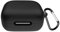 Silicone Cover Case for Soundcore P30i, Protective Earbuds Sleeve with Carabiner Headphone Case All-Round Protection for Soundcore P30i, Drop-Proof and Dustproof Earphone Accessories (Black)