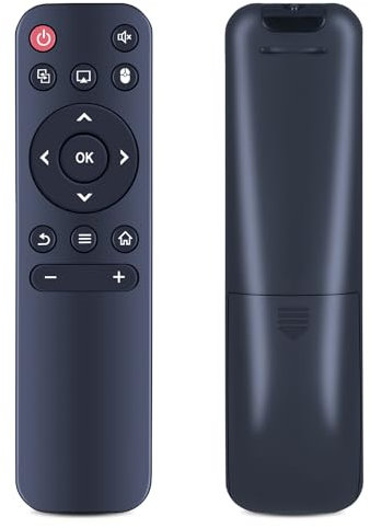 Replacement Remote for HY300 HY300Pro Mini Projector, Compatible with Magcubic HY300Pro, HIPPUS HY300Pro, Aubor HY300Pro, Xgody HY300Pro/Gimbal 3/Gimbal 5, Maypug P1 Mini, Salange, Nonete Projector