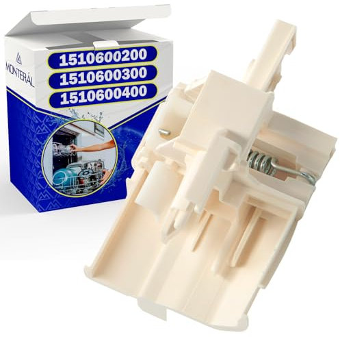 Blocca Porta per Lavastoviglie con il Codice Originale 1510600200 1510600300 1510600400 per Beko - Garanzia di 10 Anni - MONTERAL