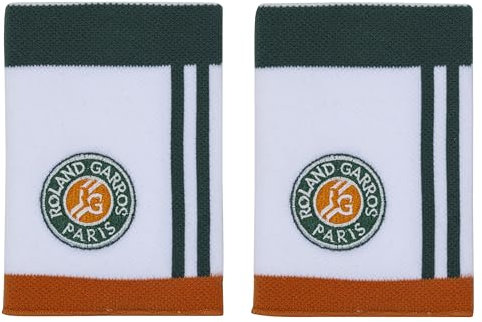 2 x Poignet Performance Roland Garros - Collection Officielle