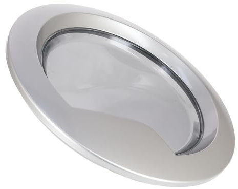 sparefixd Suitable for Indesit Silver Door Glass and Frame Washer Dryer