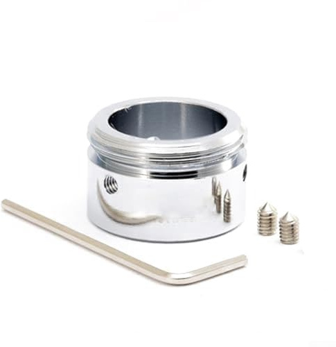 Honseadek Edelstahl-Heizventiladapter M30x1,5 Thermostatadapter für Ra Ravl (B)