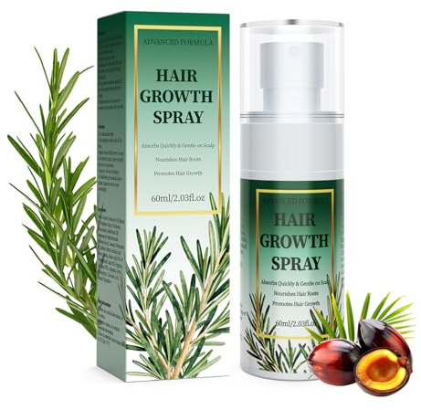Aisisree Sérum Crecimiento Cabello con Romero y Batana Mujer y Hombre 60ml