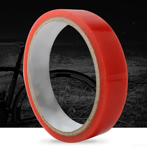 Doppelseitiges Klebeband für Schlauchreifen, Fixed-Gear Tubular Reifen Klebeband, Rennrad Reifenmontage