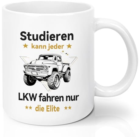 Lkw Fahrer Geschenke Tasse Geburtstagsgeschenk Für Lkw Fahrer Berufskraftfahrer Trucker Fernfahrer Führerschein Bestanden Geschenke Ostern Weihnachten Geburtstag Für Familien Freund Kollegen