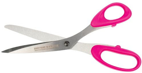 Bense & Eicke Schweifschere SchnittBerta - Pferdehaarschere aus Edelstahl, Microverzahnung, Facettenschliff, ergonomischer Griff - Made in Germany