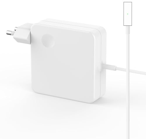 Sostituzione Caricatore Mac Book Air, 60W L-Tip Caricabatterie, Portatile Adattatore di Alimentazione per MacBook Pro 17/15/13 pollici, Metà 2006-2012 Modelli A1344 A1342 A1330 A1278 A1184 A1181 A1172