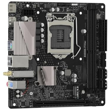 Scheda madre Scheda madre B460 Mini-ITX Fit For ASRock B460M-ITX/AC LGA 1200 DDR4 PCI-E 3.0 M.2 USB3. HDMI Supporta Intel di decima generazione