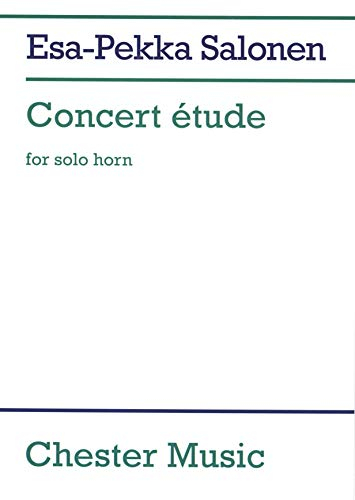 Concert Etude for Solo Horn