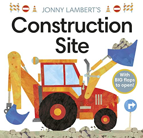 Jonny Lambert's Construction Site (Jonny Lambert Illustrated)