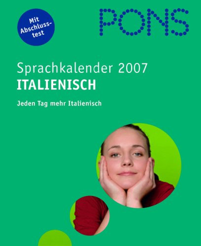 PONS Sprachkalender Italienisch 2009