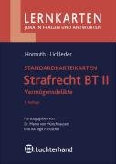 Standardkarteikarten Strafrecht - Besonderer Teil II