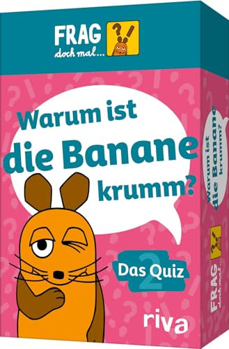 Frag doch mal … die Maus – Das Quiz 2: Das Wissensspiel für Kinder ab 8 Jahren mit kniffligen Fragen und spannenden Antworten. Das schlaue Geschenk zu Geburtstag, Weihnachten, Ostern