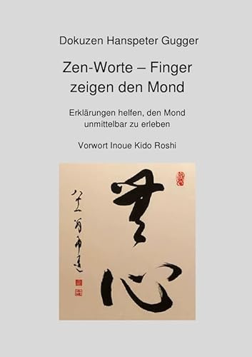 Zen-Worte: Finger zeigen den Mond