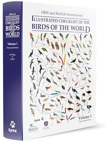 HBW and BirdLife International Illustrated Checklist of the Birds of the World vol.1: Non-passerines