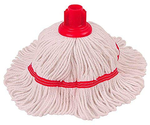 Robert Scott & Sons Hygiemix T1 Socket Mop Cotton & Synthetic Yarn Colour-coded 200g Red 103062RED