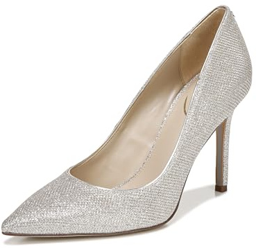 Sam Edelman Shoes for Women - Hazel Pointed Toe Heel Pump Sandal Medium Fit Jute UK 9