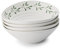 Portmeirion CPXT76808-XF Müslischale S/4 Mistelzweig, Porzellan, 19 cm