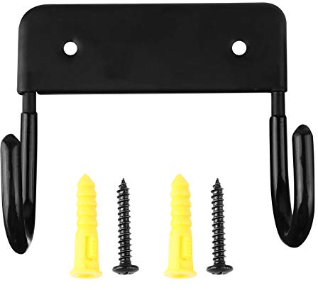 WINOMO - Supporto da Parete per ASSE da Stiro, Supporto da Parete, Colore: Nero