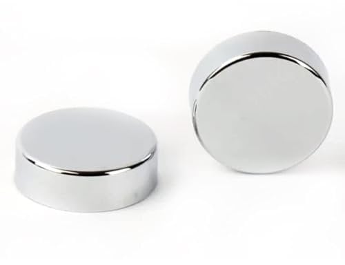 Radiator Accessories,Towel Rail Radiators Universal Brackets Chrome,White,Black, Radiator Valves (Chrome Cover Cap)