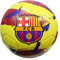 Icon Sports FC Barcelona Brush Team Soccer Ball, Brush Yellow, 5