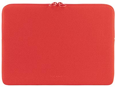 Tucano - Crespo sleeve custodia per Laptop 12/MacBook Air o Pro 13/ChromeBook 11.6 in neoprene, Anti Slip System contro le cadute accidentali