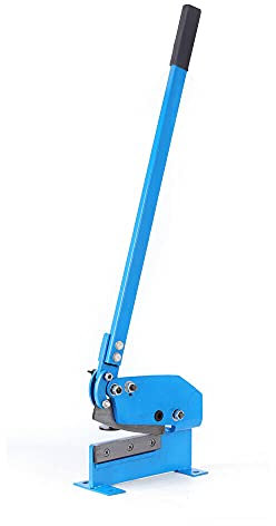 Metal Shear Cutter, Metal Lever Cropper Plate Manual Flat Metal Steel Sheet Cutting Cutter Shear