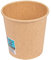 García de Pou 50 unidades - Vasos Bebidas Calientes 1 Pared 120 Ml 230 + 18 Pe G/M2 Ø6,2/4,5X6 Cm Marrón Cartoncillo (232.98)