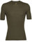 Icebreaker Herren Everyday Kurzärmeliges Crewe T-Shirt - Funktionsshirt Herren - 100% Merinowolle Base Layer - Loden, XL
