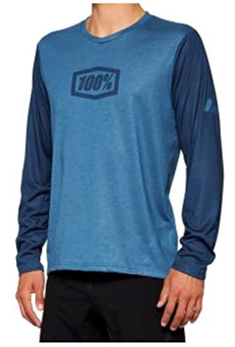 100% AIRMATIC Long Sleeved Jersey Midnight - L