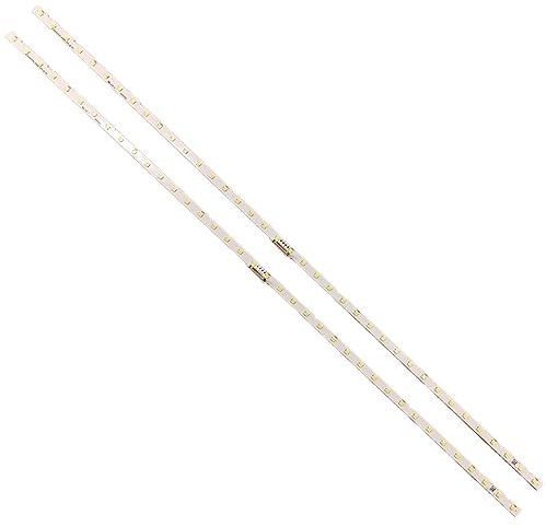 2 pezzi LED Strip for Samsung 50 TV UE50NU7025 UE50NU7022 UE50NU7020 V8N1-500SM0-R0 AOT50_NU7100F BN96-45952A BN96-45962A Facile da installare