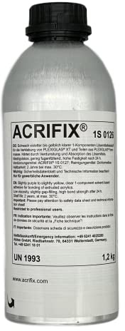 Acrifix® Lösungsmittelklebstoff 1-Komponenten Klebstoff für T-Verklebungen und schmale Flächenverklebungen von Plexiglas® und Acrylglas (Acrifix 1S0126)