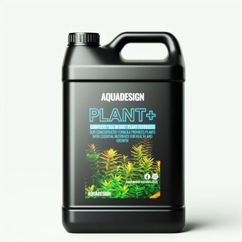 AquaDesign PLANT+ 5000ML Aquarium Plant all in one Complete Liquid Fertiliser