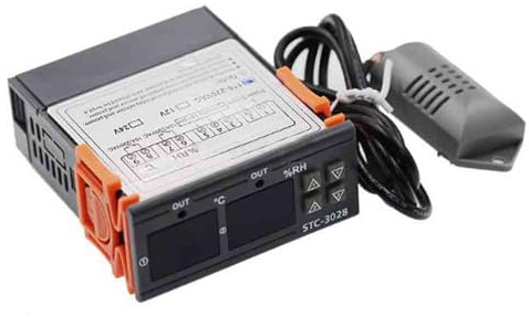 STC-3028 Intelligent Digital Temperature and Humidity Controller (DC24V)