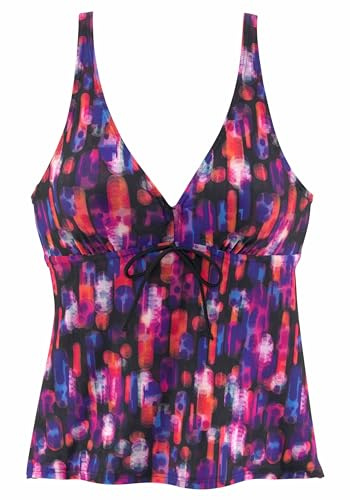Lascana Damen Bügel-Tankini-Top