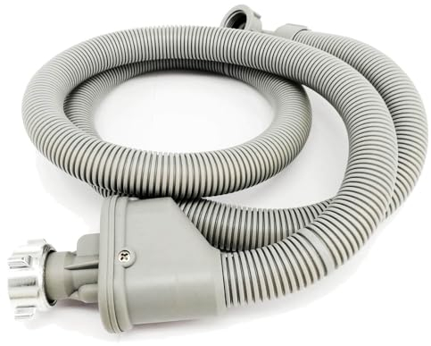 Sparesbarn Aquastop Schlauch 1,5m Universal 3/4 Zoll für AEG LAVAMAT Waschmaschine Geschirrspüler