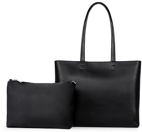 TANTOMI Handtasche Damen, Umhängetasche Damen Mittelgroß Shopper Handbags Funktionalität Trifft auf Stil, Handtaschen Set mit Trend-Design für Jeden Anlass