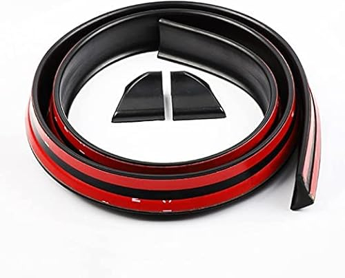 Auto Heckspoiler, für BMW Z1 E30 1989 1990 1991 Auto Kofferraum Weichgummi für Spoiler Spoiler Heckflosse,C Matt Black