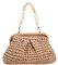 Fivelake Strohtasche Damen Stroh Umhängetasche Vintage Strandtasche-Strandtasche Sommer Vintage Handarbeit Umhängetasch Clutches，Strand Stroh Handtasche Clutches für Damenreisen und Urlaub