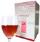 Vin sans alcool 0.0 Premium Rosé | Bag in Box 10 litres | Équivalent à plus de 13 bouteilles de 750 ml. |Halal Food
