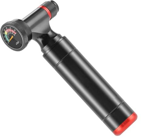 Snsengg Tire Pump | Air Pump for Inflatables | High Pressure Bike Air Pump, Bicycle Air Pump with Pressure Gauge, Lightweight Bicycle Air Compressor for Mountain Bikes & Optimal Performance