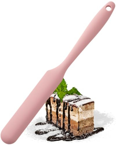 Taylors Eye Witness Mini Silicone Cherry Blossom Palette Knife - Dishwasher Safe, Heat Resistant (260°C/500°F), Ideal for Icing and Decorating