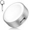 Momowin Caricatore Magnetico per Apple Watch, Caricabatterie Wireless per iWatch a Doppia Interfaccia, Caricatore Smartwatch a Ricarica Rapida 5w per Apple Serie1/2/3/4/5/6/7/8/Ultra