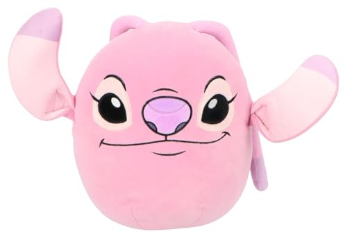 Disney Angel Kuschelkissen 32 cm Lilo & Stitch – Großes Squishy Plüschkissen für Kinder & Fans
