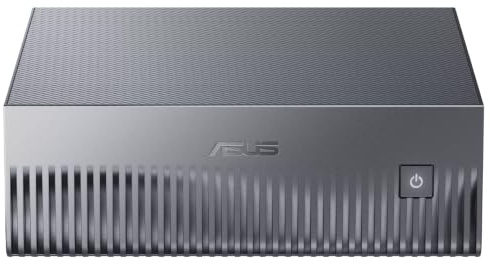 ASUS GX10, Computer Desktop NVIDIA GB10 e NVIDIA DGX, 128GB LPDDR5x, Grigio | Mini PC dotato di IA, 1 TB di Memoria Installata, Agentic AI Sacalabile, Versione Tall
